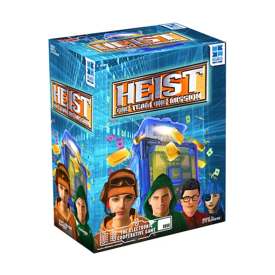 Megableu Usa Heist Board Game, One Size, Multiple Colors